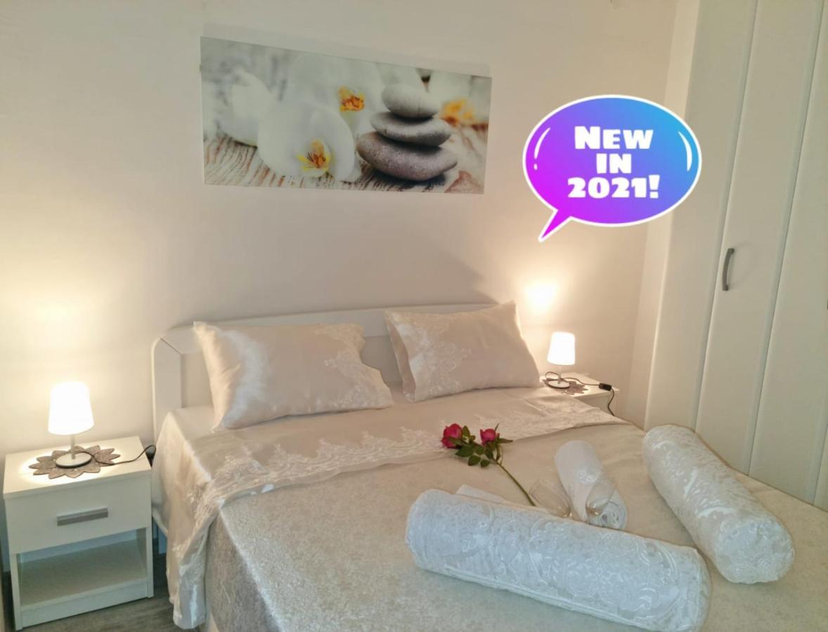 Apartman Nikol マカルスカ エクステリア 写真